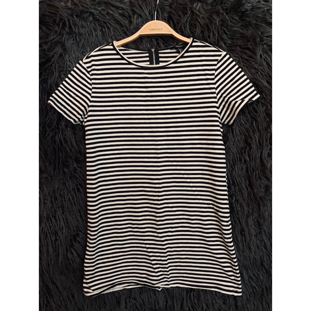 Forever 21 striped mini dress